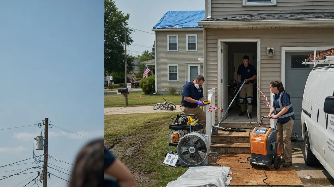Water Damage Repair in Frankfort, IL near me